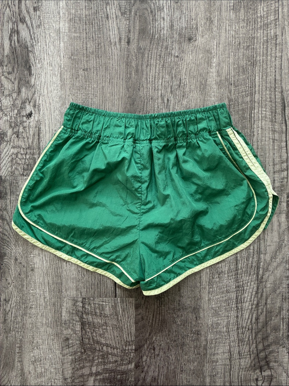 FP Movement Varisty Blues Shorts ✧ Green ✧ Size S - Picture 2 of 3